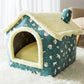 CozyHaven™ – The Ultimate Warm & Secure Pet Bed