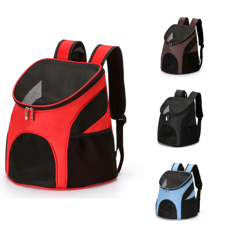 PawVoyager™ – Comfortable & Secure Pet Travel Backpack