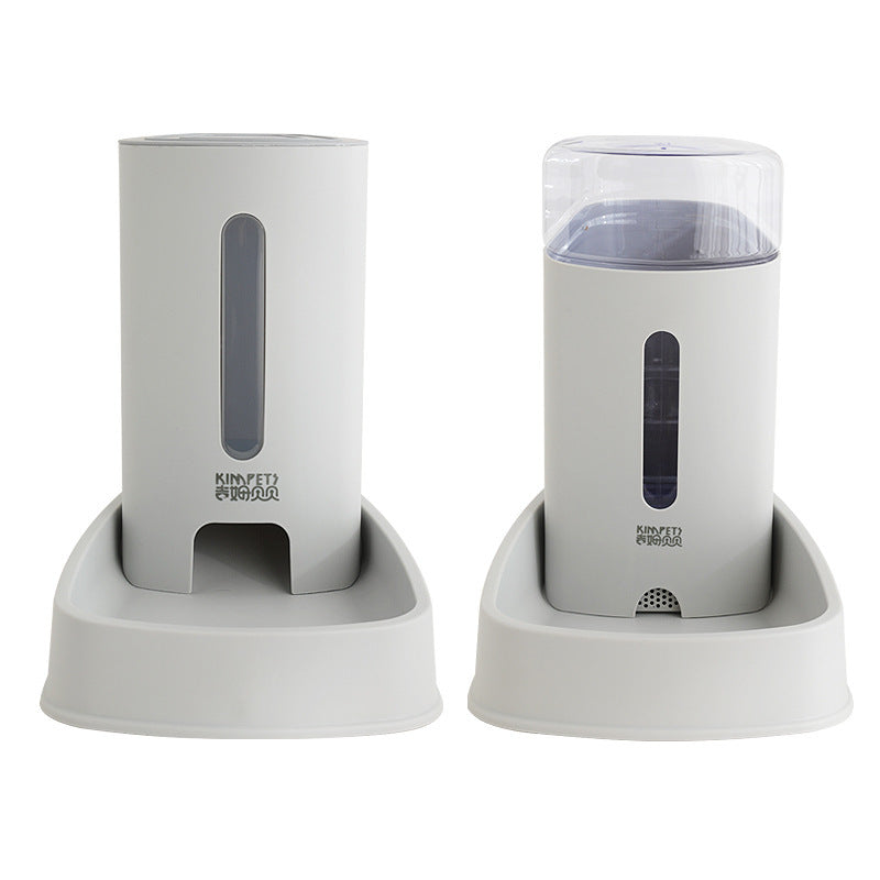 HydraFlow™ – Automatic Water & Food Dispenser for Pets