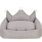 CrownNest™ – The Royal Comfort Bed for Your Pet