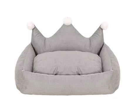 CrownNest™ – The Royal Comfort Bed for Your Pet