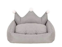 CrownNest™ – The Royal Comfort Bed for Your Pet