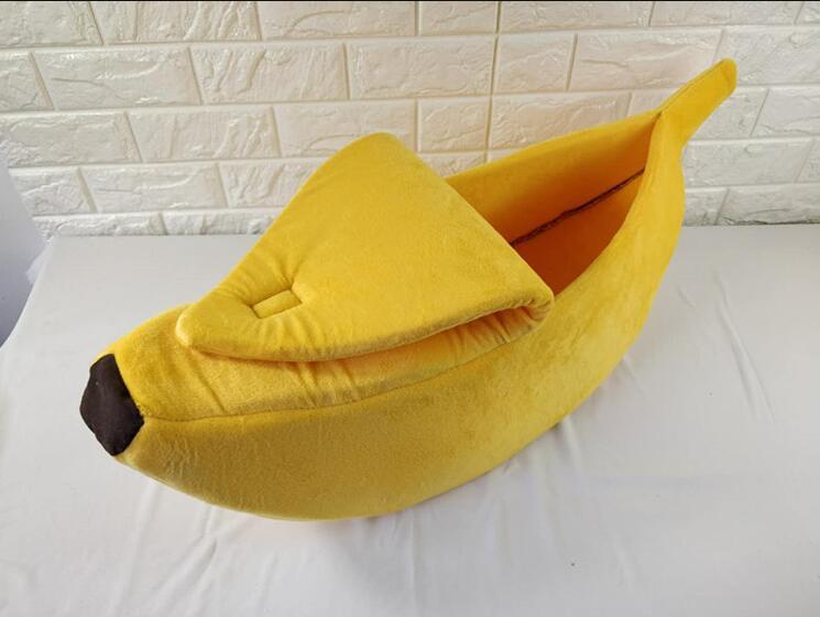 CozyBanana™ – The Fun & Ultra-Comfortable Pet Bed