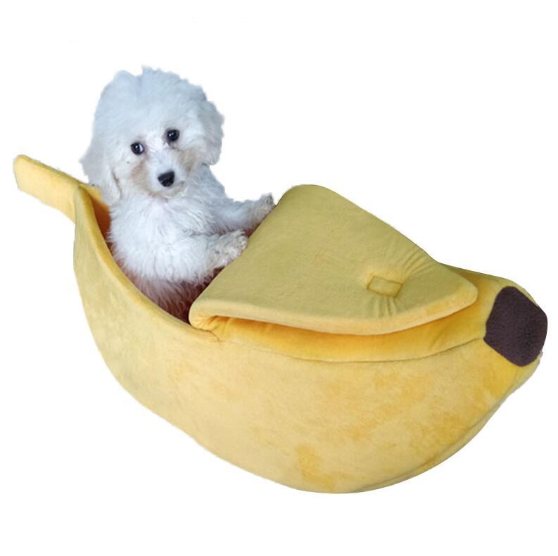 CozyBanana™ – The Fun & Ultra-Comfortable Pet Bed