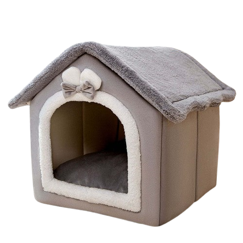 CozyHaven™ – The Ultimate Warm & Secure Pet Bed