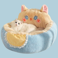 BearHug™ – The Ultra-Cozy Pet Bed for Cats & Small Dogs