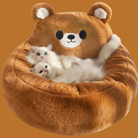 BearHug™ – The Ultra-Cozy Pet Bed for Cats & Small Dogs