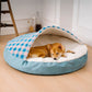 PlaidComfort™ – The Cozy & Stylish Dog Bed