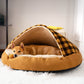 PlaidComfort™ – The Cozy & Stylish Dog Bed