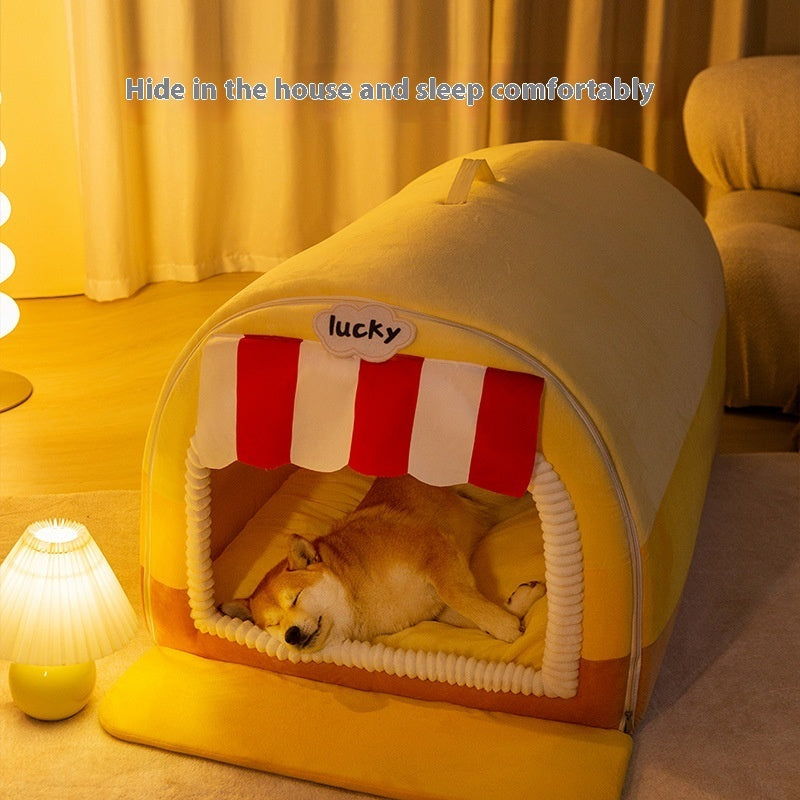 CalmNest™ – The Ultimate Comfort Bed for Dogs